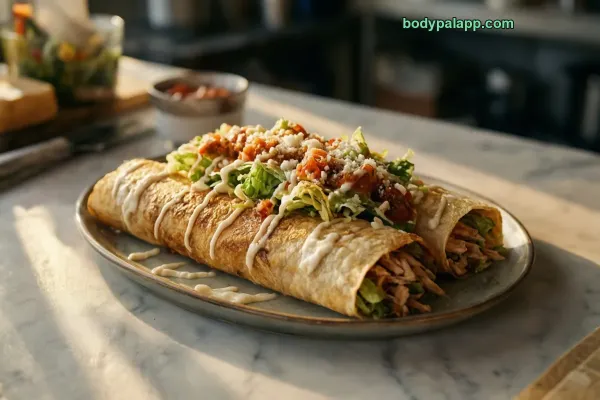 Chicken Flauta calories