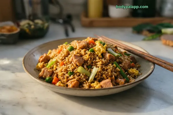 Chicken Fried Rice calories