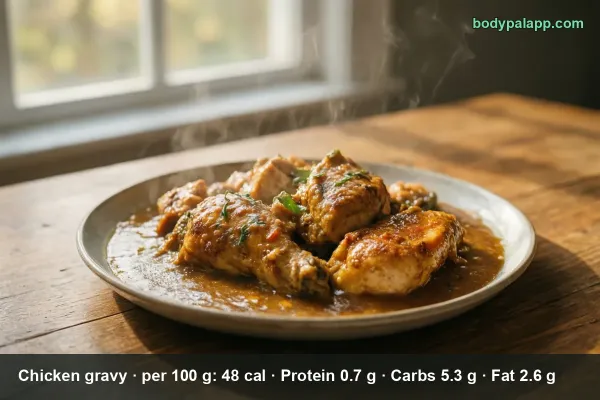 Chicken Gravy calories