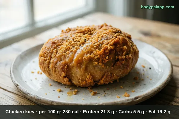 Chicken Kiev calories