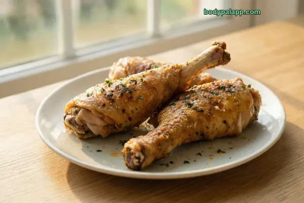 Skinless Chicken Leg calories