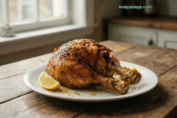 Chicken Leg calories