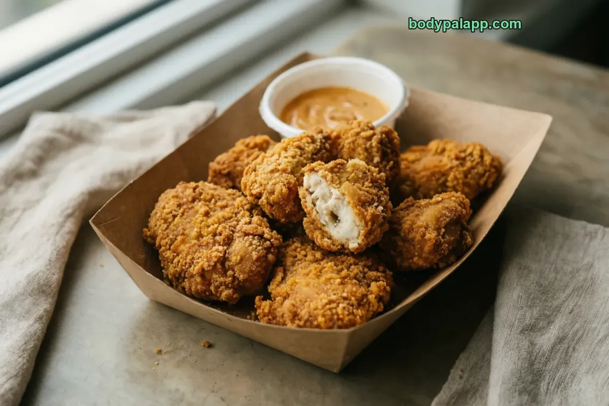 Wendy's chicken nugget, fast food