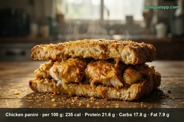 Chicken Panini calories
