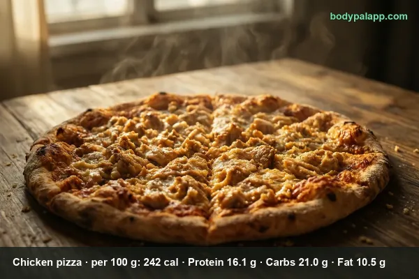 Chicken Pizza calories