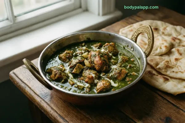 Chicken Saag calories