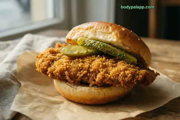 Chick-Fil-A Chicken Sandwich calories