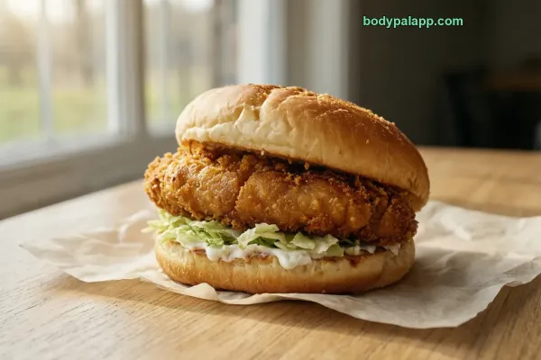 Mcdonald'S Mcchicken Sandwich calories