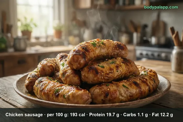 Chicken Sausage calories