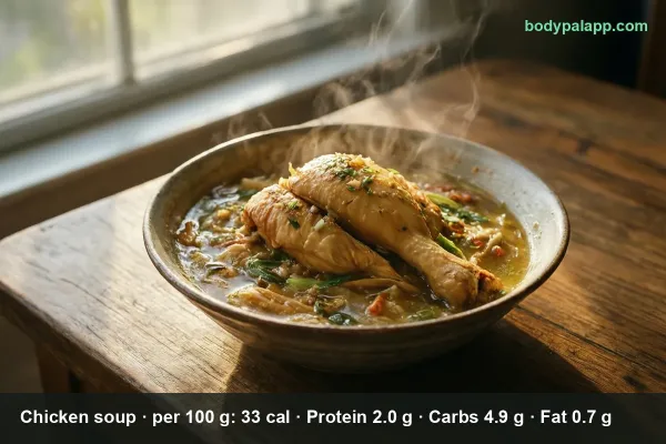 Brodo di pollo