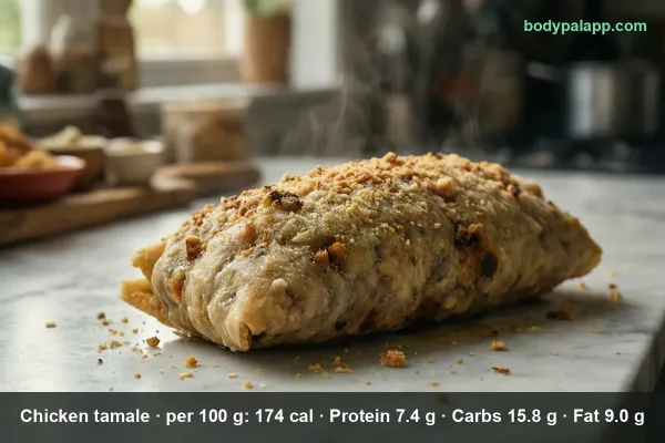 Chicken Tamale calories
