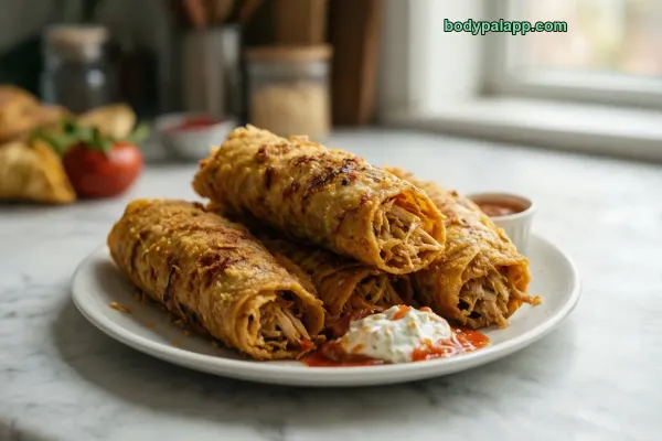 Chicken Taquito calories