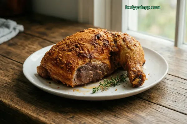 Baked Chicken Thigh calories