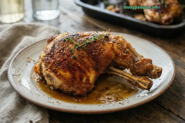 Bone-In Chicken Thigh calories