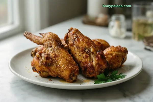 Chicken Wing With Skin calories