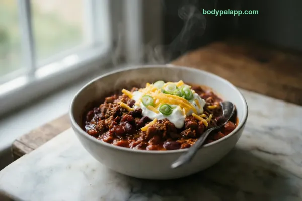 Chili With Beans calories