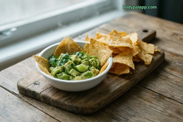 Chips And Guacamole calories