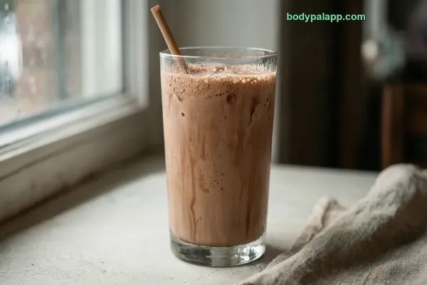 Chocolate Almond Milk calories
