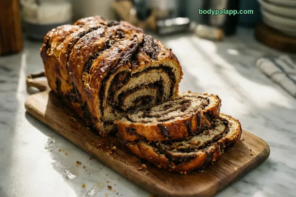 Chocolate Babka calories