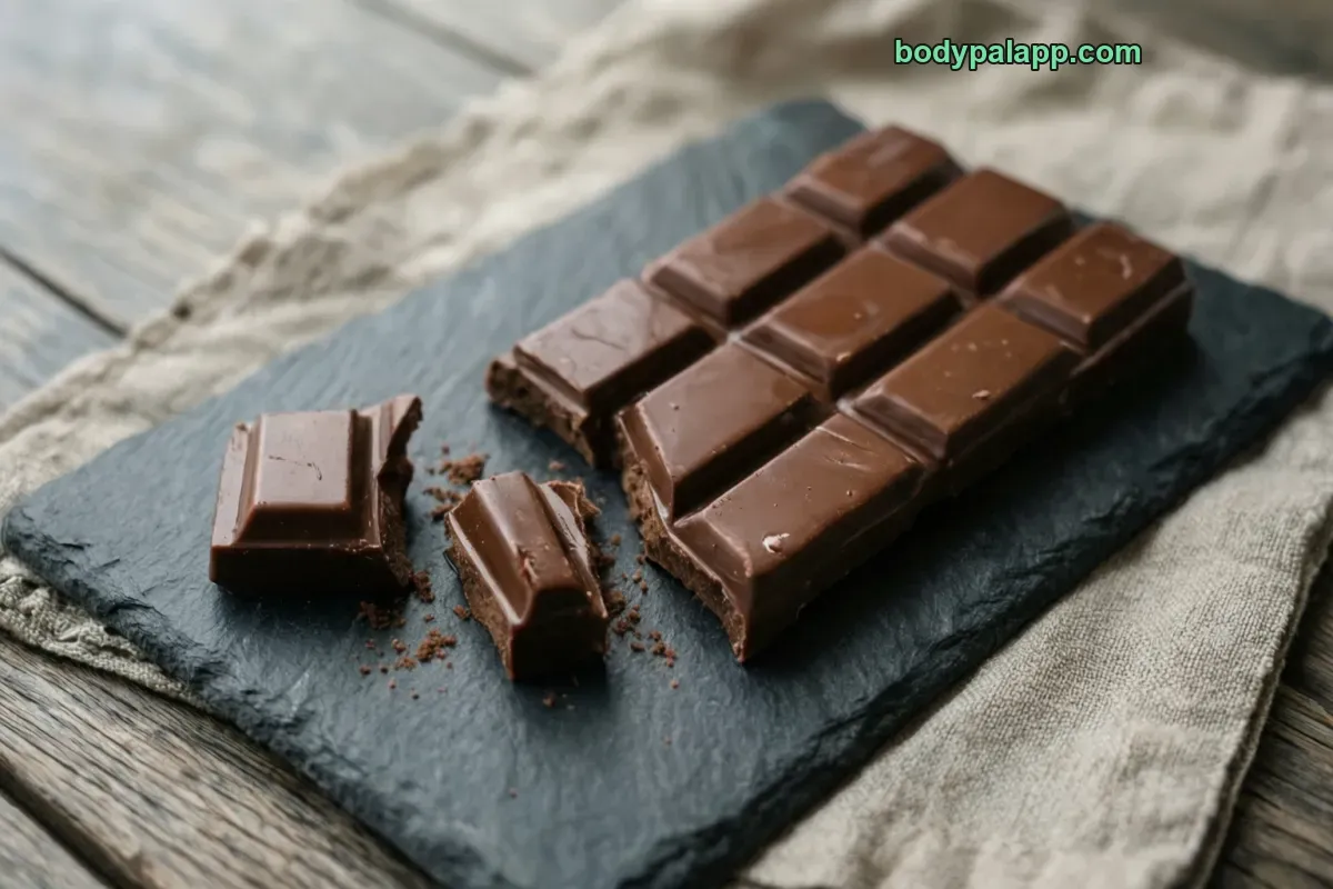 チョコレート、ミルクチョコレート