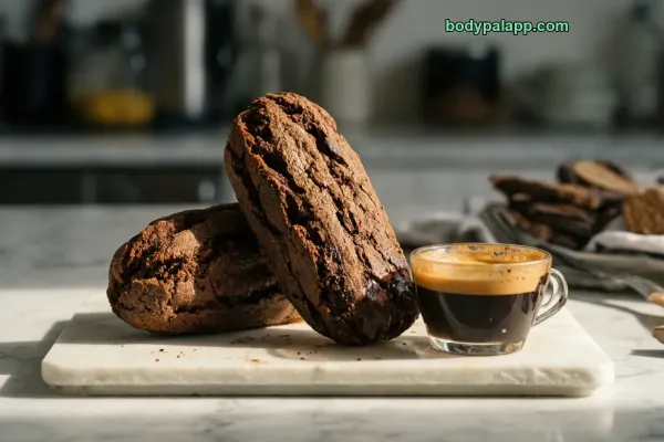 Chocolate Biscotti calories