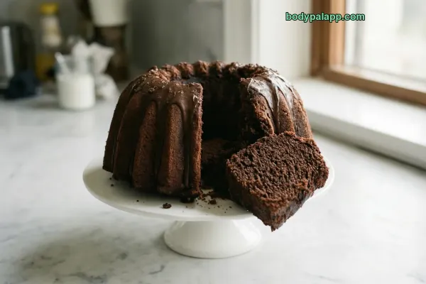Chocolate Bundt Cake calories