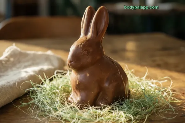 Chocolate Bunny calories