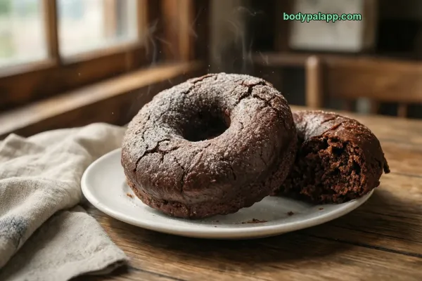 Chocolate Cake Donut calories