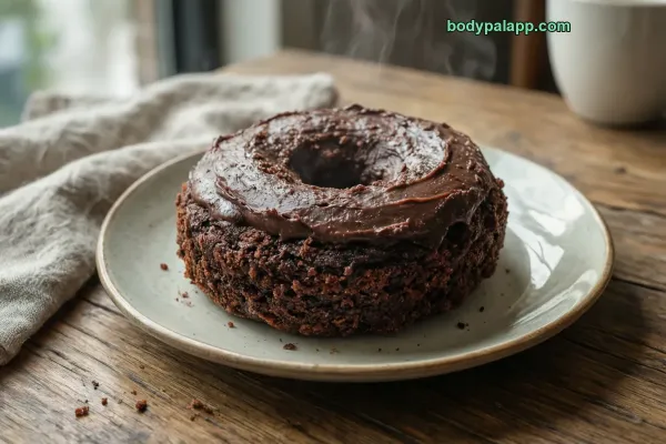Chocolate Cake Donut With Frosting calories