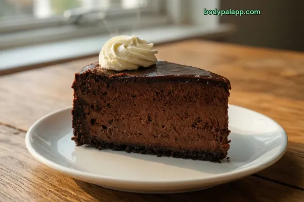 Chocolate Cheesecake calories