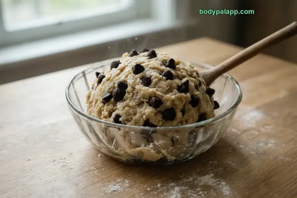Chocolate Chip Cookie Dough calories