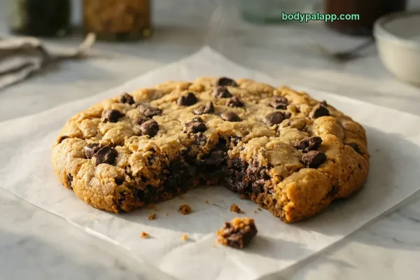 Subway Chocolate Chip Cookie calories