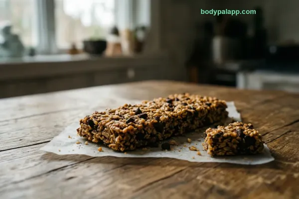 Chocolate Chip Granola Bar calories