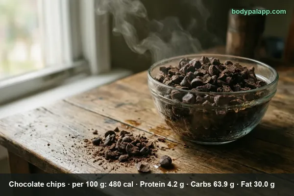 Chocolate Chips calories