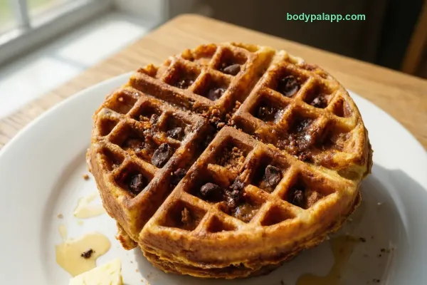 Chocolate Chip Waffle calories