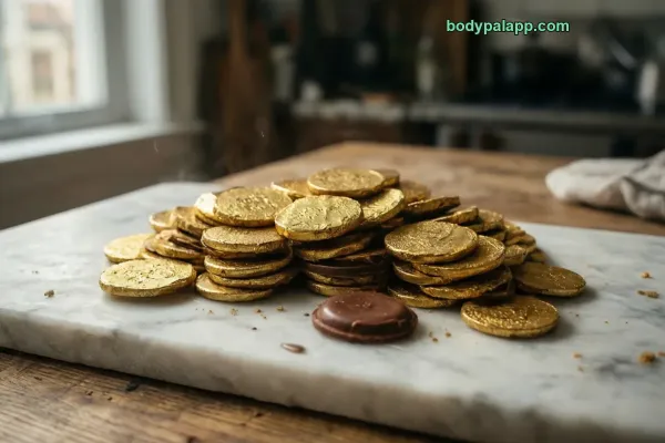 Chocolate Coin calories