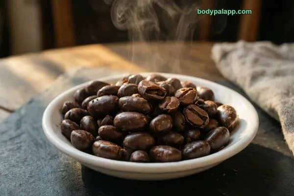 Chocolate Covered Espresso Beans calories