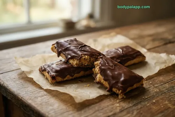 Chocolate Covered Graham Crackers calories