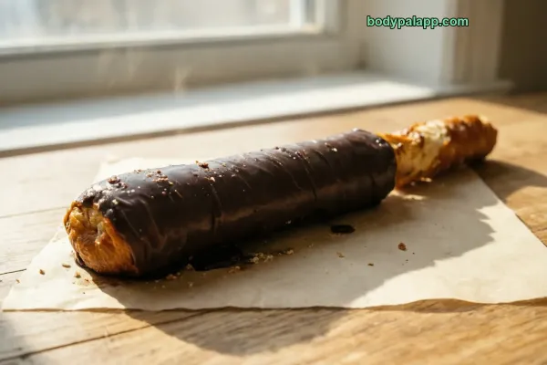 Chocolate Covered Pretzel Rod calories