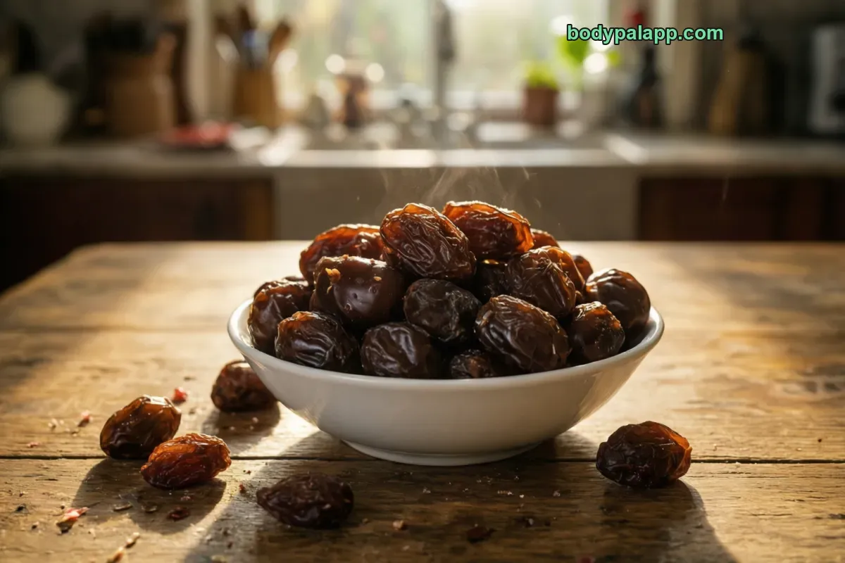 Chocolate covered raisins, packaged, milk chocolate