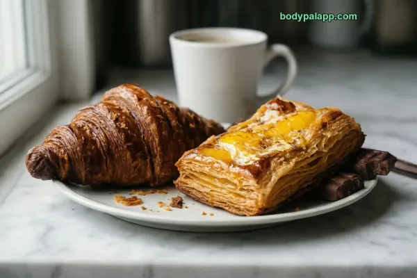 Starbucks Chocolate Croissant calories