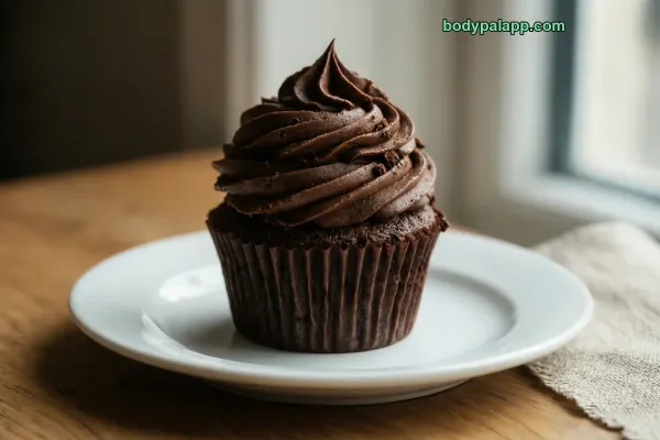 Chocolate Cupcake With Chocolate Icing calories