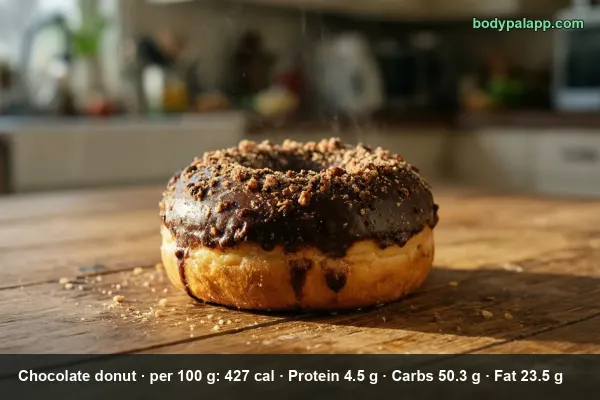 Ciambella al cioccolato