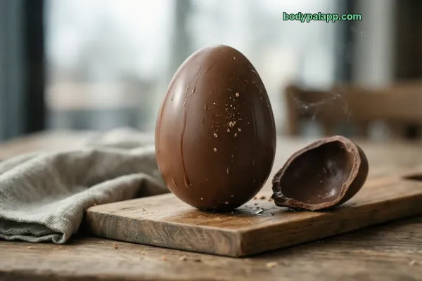 Chocolate Egg calories
