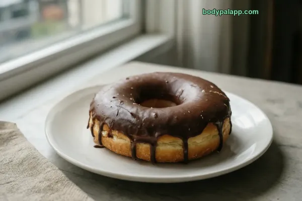 Chocolate Frosted Donut calories