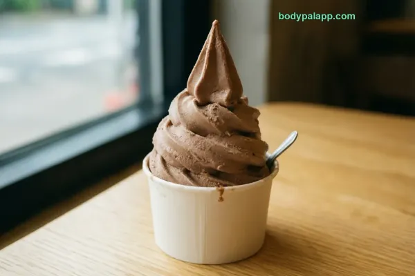 Chocolate Frozen Yogurt calories