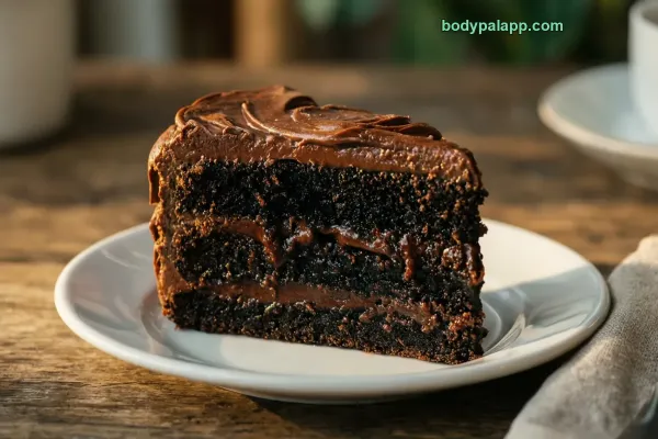 Chocolate Fudge Cake calories