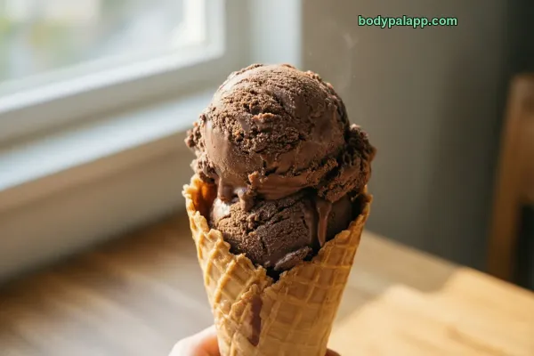 Chocolate Ice Cream Cone calories