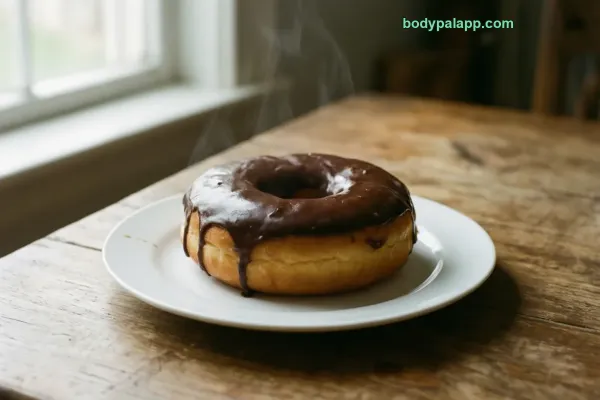 Chocolate Iced Donut calories