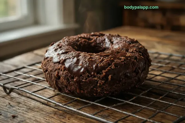 Chocolate Old Fashioned Donut calories